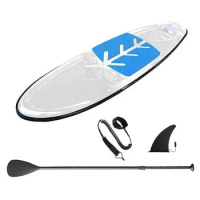 Transparent paddle board stand up paddle board wholesale sup paddle board