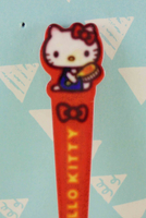 【震撼精品百貨】Hello Kitty 凱蒂貓~KITTY眉毛夾-紅色