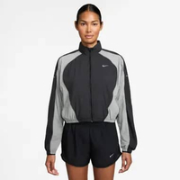 NIKE Women Running Swift UV Repel Jacket Pakaian Lari Wanita [IM9481-010] A/S Black/Iron Grey/Reflec