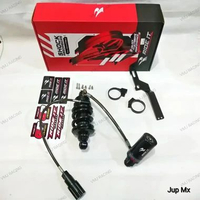 Shock Belakang Jupiter Mx Ride It GP104 Series BLACK AS GOLD