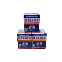 Geliga 3 pcs Balsem Geliga 10g Panas Berganda Balsem Cream Meredakan Nyeri Otot untuk Kesehatan Otot