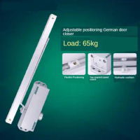 Automatic Door Closer Door Closer Hydraulic Buffer 90 Degrees External Positioning Home Door Spring 