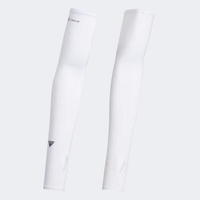 Adidas W UV ARM Sleeve [IB0313] 男女 袖套 高爾夫球 慢跑 單車 防曬 吸濕排汗 白