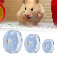 12cm 14cm 21cm Small Pet Hamster Running Wheel Toy Roller Round Super Silent Cage Supplies Exercise