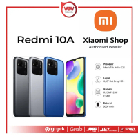 Hp Xiaomi Redmi 10A RAM 4GB Internal 64GB Garansi Resmi