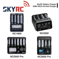 SKYRC Smart Battery Charger Profesional NiMH NiCD AA AAA | NC1600 NC2200 NC2500 Pro NC3000 Pro | Fas