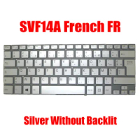 New French FR Laptop Keyboard For SONY For VAIO SVF14A 149238351GR 9Z.NABSQ.00F 149238651FR V141106CK1FR 149238051FR