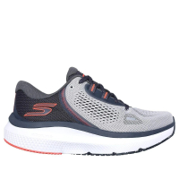 【SKECHERS】Go Run Pure 4 男 慢跑鞋 運動 訓練 止滑 支撐 輕量 灰橘(246082GYOR)