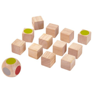 《  PLAN TOYS 》木製  迷你木質記憶遊戲 東喬精品百貨