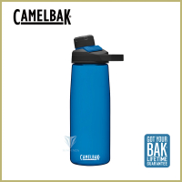 【CAMELBAK】750ml 戶外運動水瓶 牛津藍(RENEW/磁吸蓋/戶外水瓶)