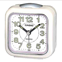 【CASIO】微型照明輕便型鬧鐘(TQ-142-7)