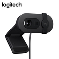 羅技 Logitech BRIO 100 網路攝影機 - 石墨灰/珍珠白/玫瑰粉