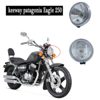 New motorcycle LED headlight headlight suitable for Keeway Patagonia Eagle 250