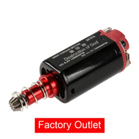 Wholesale 5pcs CHF-480WA-28TPA 19000rpm Airsoft Motor Long D Hole Low Speed High Torque AEG Gearbox Upgrade For Gel Blaster