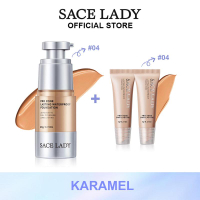 [Live2] SACE Lady Foundation full coverage Waterproof Liquid Foundation lasting 24H oil control ultr