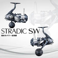 20 Shimano STRADIC SW metal spinning wheels, iron plate wheels, big fish fishing wheels, anti-seawater throwing rod wheels