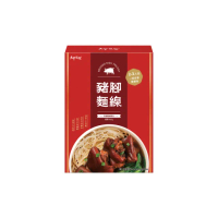 【大甲乾麵】豬腳麵線(滷豬腳 閏月)