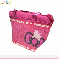 Hello Kitty凱蒂貓 手提保冷袋  保冷 保溫袋 便當袋 飯盒袋 收納盒  日本進口正版 072721
