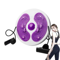 Waist Twisting Exercise Disk Magnet Twisting Disc Board Twist Board Abdominal Exercise Equipment With Magnets &amp; Handles Waist