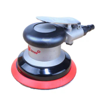 Pneumatic polishing machine, lightweight pneumatic sandpaper machine, polishing and grinding machine