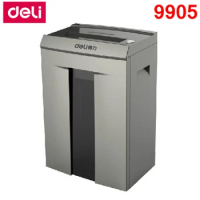 Deli 9905 Electric paper shredder office 20L volume 220-230VAC 200W 10 pieces auto stop Paper shredder Drawer type