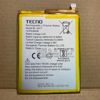 Japan is suitable for tecno mobile phone battery bl34ct BL-34CT mobile phone battery 133.3wh 3500mah battery