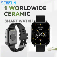 2022 IP68 Smart Watch Men 4G Sim Card 5MP Camera WIFI GPS Location 3ATM Waterproof Android 9.1 Phone Smartwatch For IOS Android