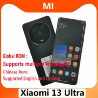 New Global ROM Xiaomi 13 Ultra 5G Mobile Phone Snapdragon 8 Gen 2 90W Xiaomi Surging Charge 6.73'' Screen 5000mAh Chinese Rom