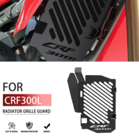 CRF300L 2021-2025 Radiator Guard Grille Grill Cover Protector Motorcycle Accessories FOR HONDA CRF 300 L 2022 2023 2024 CRF 300L