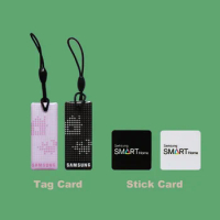 SAMSUNG Door Lock RF Key Card Stick Card for 5230/5120/P718/P910/DP728/P738/DP920/DP708/DP719 Smart Tag Card