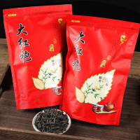 新茶 大紅袍 武夷巖茶大紅袍濃香型茶葉肉桂巖茶袋裝散裝500g