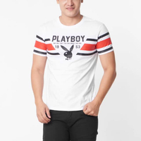 เสื้อยืดผู้ชาย   SKU P1MT229TB211WH สี ขาว