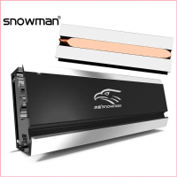 Thời trang Ốp tản nhiệt SSD M2 ssd m2 nvme M.2 2280 cao cấp Snowman Pro