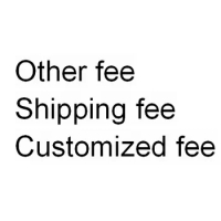 Homie Other fee Shipping fee Customized fee