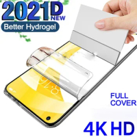 Hydrogel Film screen protector for Samsung Galaxy M31 M51 M31S Prime Film for Galaxy M40 M30S M30 M21 M21S M20 M11 M10 M01 Film