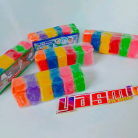 12pack Mainan Anak Malem/Malam warna warni / Mainan jadul/Mainan Murah / grosir mainan termurah (1pa