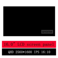 16.0" Slim LED matrix FOR Lenovo Legion 5 16IRX G9 laptop lcd screen panel 2560*1600P 16:10 240HZ