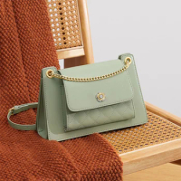 Cnoles Green Women Shoulder Bags Female Bag Individuality Luxury Lady Crossbody Bag Brand Handbag