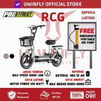 BISA COD SEPEDA LISTRIK DRAGONFLY 7 DF7 DF 7 DRAGON FLY 7 UWINFLY - RCG, Putih Outdoor