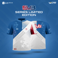 Jersey Billiard Carabao SVB Series Captain America – Limited Edition