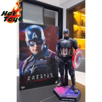 New HOTTOYS HT MMS536 1/6 Avengers League 4 Final Battle Captain America Action FIgure Model Toys