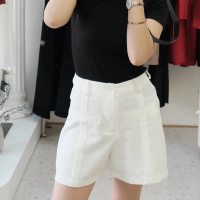 Quần T-White Nio LT kaki Ôm gọn Màu trắng Trơn LT669