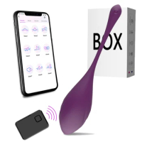 Wireless APP Control Vibrating Egg Vibrator Wearable Panties Vibrators G Spot Stimulator Vaginal Kegel Ball Sex Toy For Women