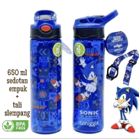 botol minum Sonic plastik