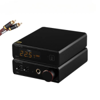 TOPPING-amplificador de auriculares E30 II + TOPPING L30 II + RCA, Audio de alta resolución 2xAK4493S DAC,NFCA, 6,35 MM
