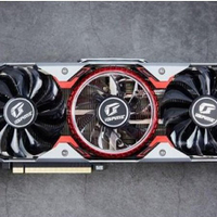 七彩虹GTX1080TI 11G 烈焰戰神 GTX1080 8G 1070TI 8G直播遊戲顯卡