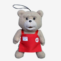 Cartoon Movie Teddy Ted Bear 20cm Plush Doll Toy