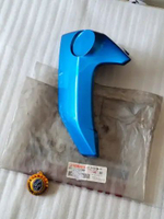 GUIDE AIR / SAYAP TANGKI KIRI YAMAHA BYSON KARBU WARNA BIRU & HITAM ORIGINAL YGP 45P BIRU