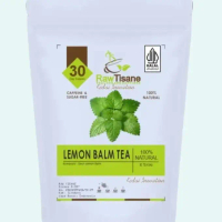 New Lemon Balm Tea : Lemon Balm Leaf / Balm Mint Tea Isi 30 Tea Bag