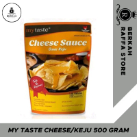 MY TASTE CHEESE SAUCE / SAUS  KEJU 500 GRAM / SAUS KEJU NACHOS KIMBAB / SAYS KEJU ALA RICHEESE